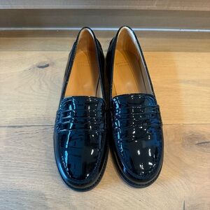 NEW Sezane Patent Loafers